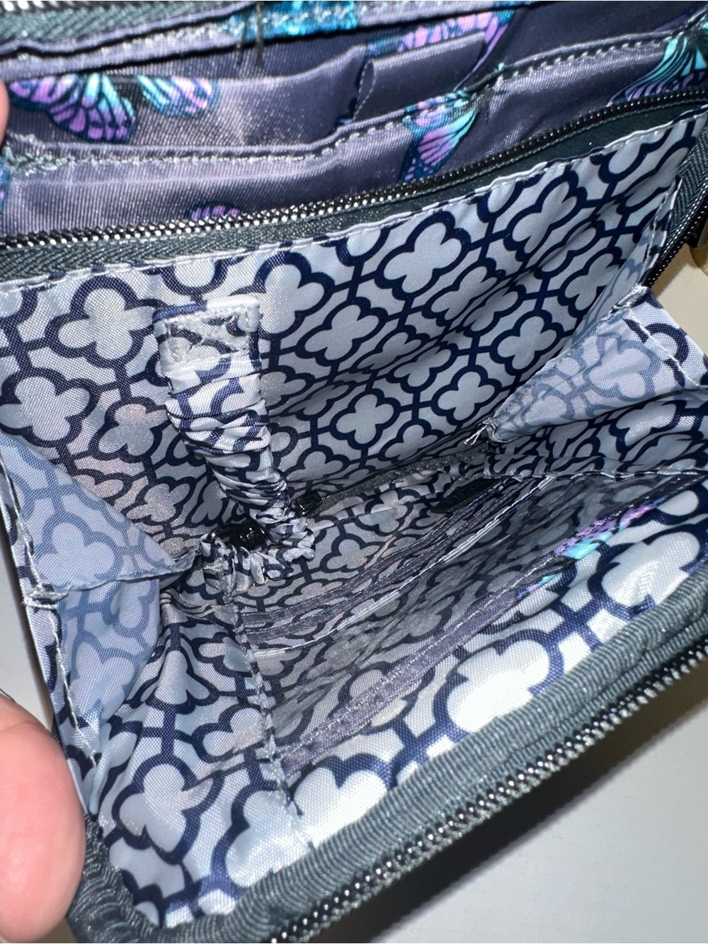 Lug Butterfly Print “Skeeter” Bag - Picture 5 of 12